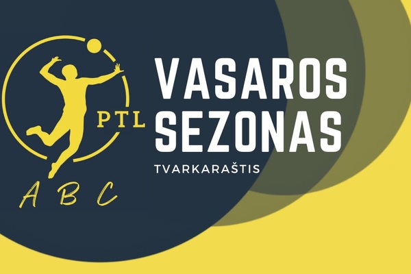 PTL vasaros sezono tvarkaraštis