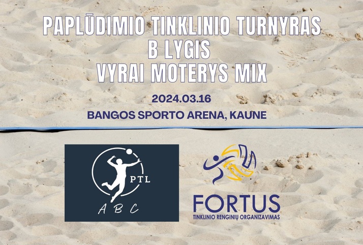 ABC lyga: Fortus turnyras nr. 4