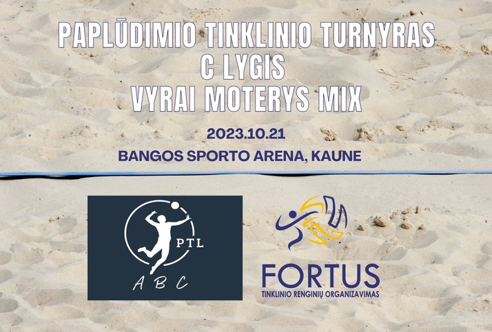 ABC lyga: Fortus turnyras nr. 1