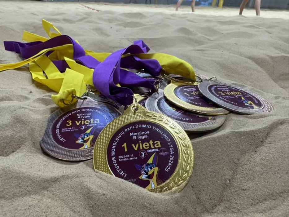 LMPTL 2024/25 m sezono rezutatai