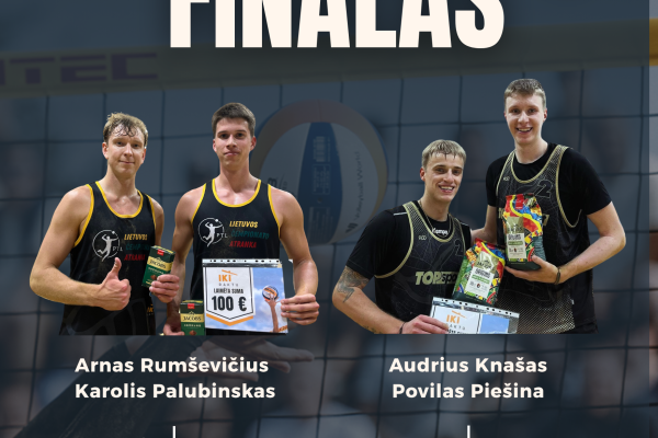 TOP10 VYRŲ FINALAS - BIRŽELIO 24 D.