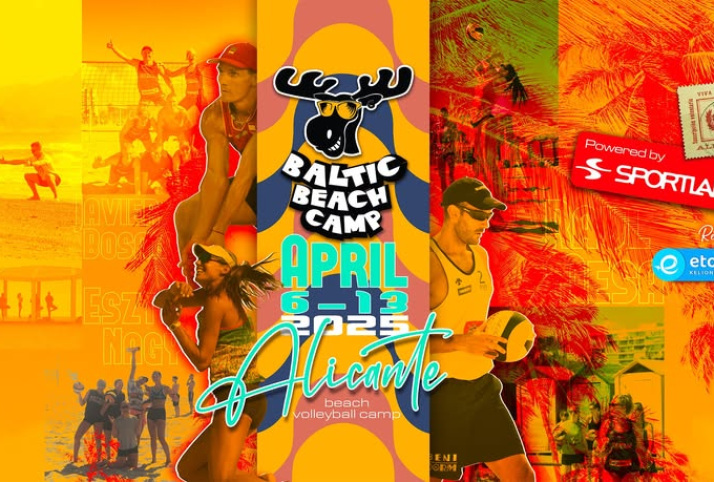 Beach Volleyball Camp ALICANTE 2025