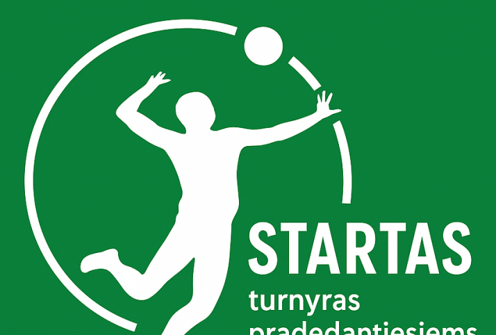 Turnyras pradedantiesiems: STARTAS II