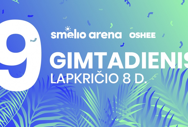 9-asis Smėlio arenos gimtadienis