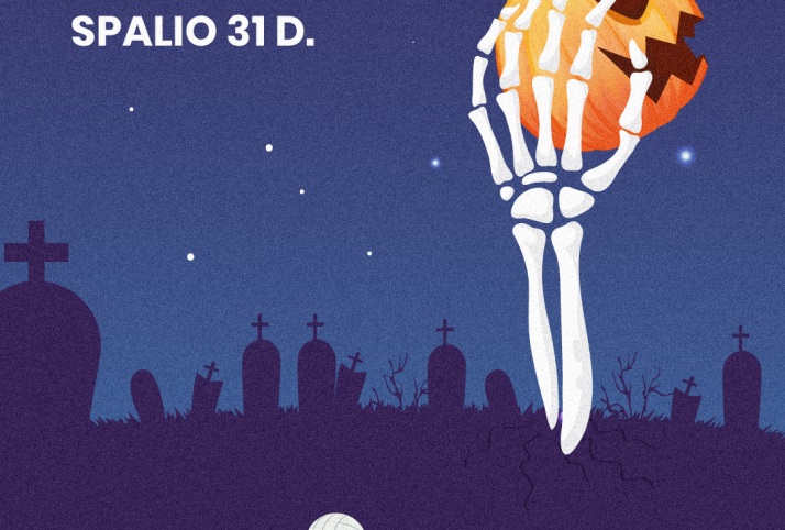 Smėlio arena: Halloween
