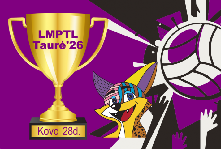 LMPTL TAURĖ’26 Merginos A ir B