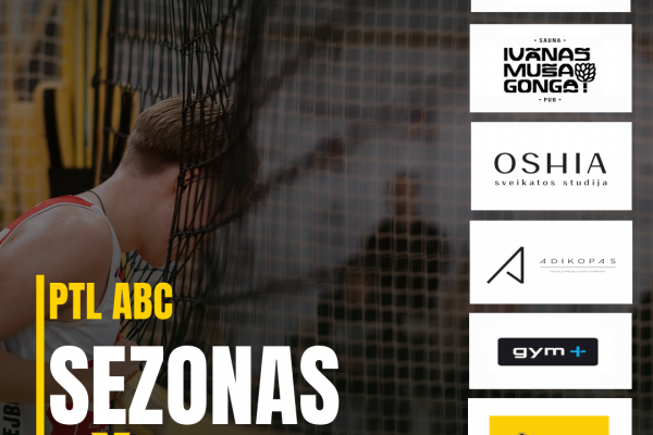 ABC lygos sezonas - uždarytas!