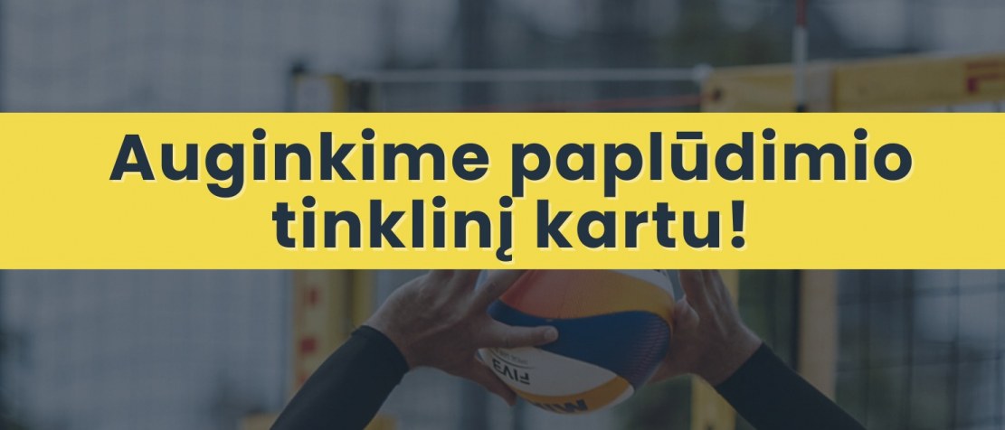 Mokesčių parama tinkliniui - paskutinės dienos!