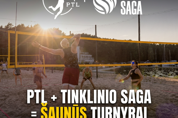 Tinklinio Saga - nuo šiol PTL platformoje