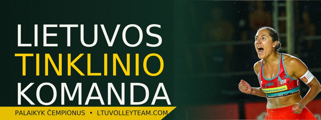 Volley Team LTU - naujas projektas Lietuvoje