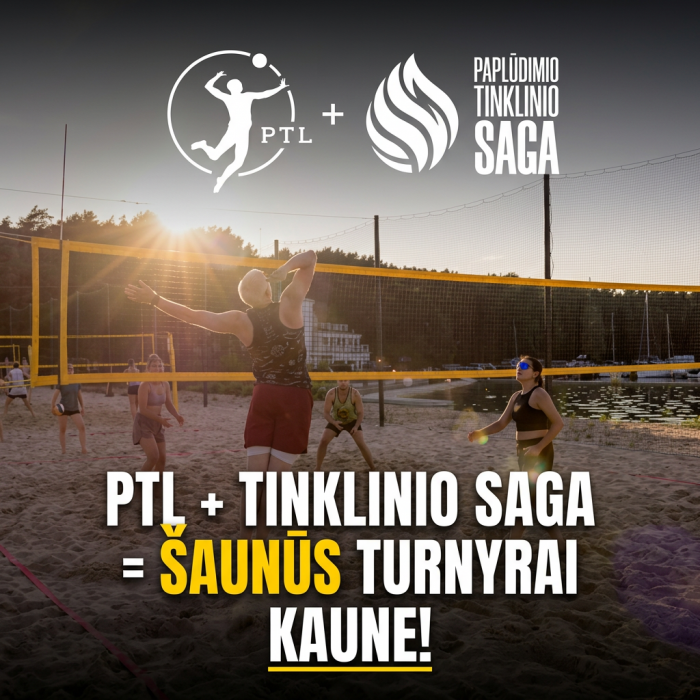Tinklinio Saga - nuo šiol PTL platformoje