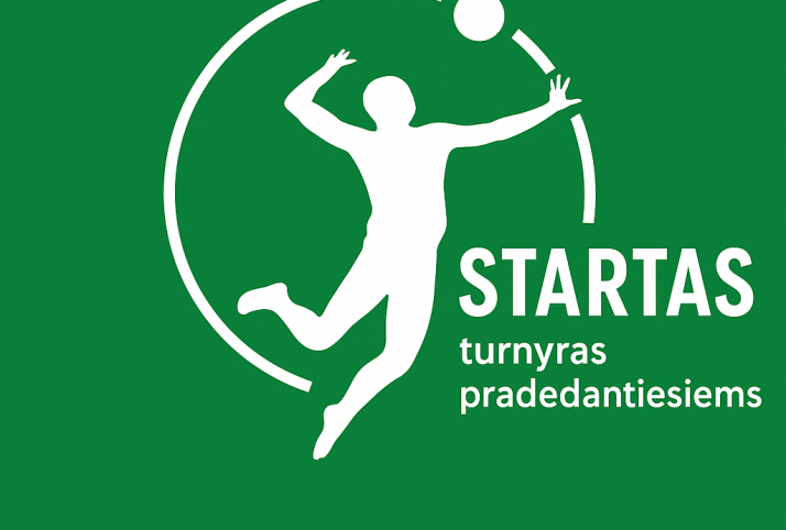 Turnyras pradedantiesiems: STARTAS I