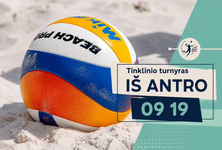 IŠ ANTRO I: Žiemos sezono atidarymas