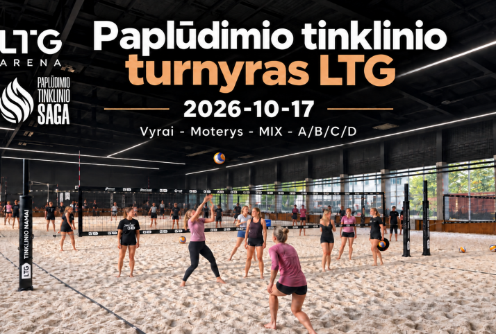 TINKLINIO SAGA x LTG