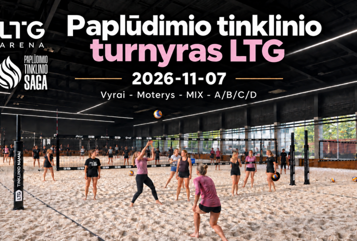 TINKLINIO SAGA x LTG 2