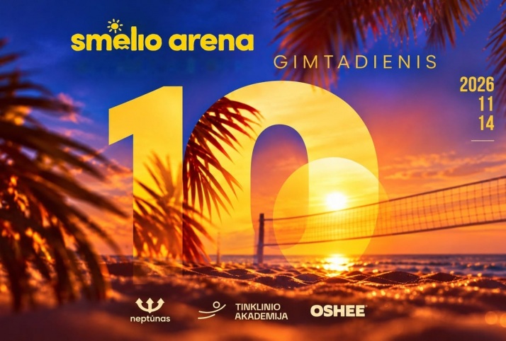 Smėlio arenos 10-asis gimtadienis